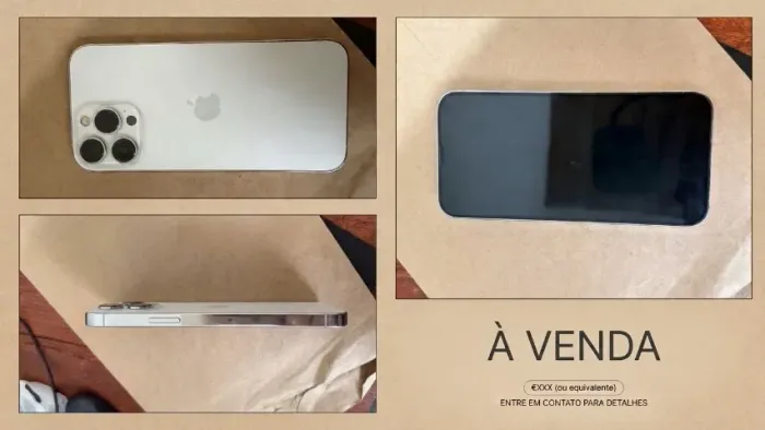iPhone 13 Pro Max 256GB - IMPECÁVEL