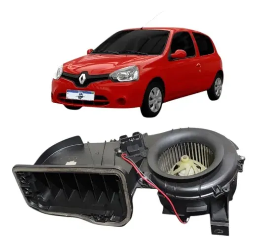 Caixa Ventilação Ar Forçado Renault Clio 1.0 2014 Uzad0 1