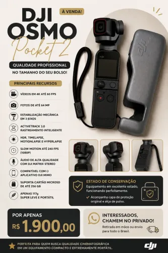 Osmo pocket 2
