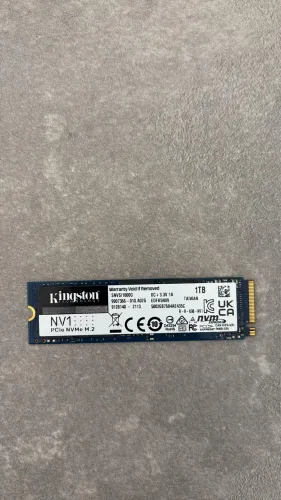 SSD Nvme 1T - Kingston 