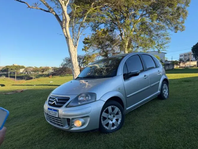 Citroen C3 100 Anos 1.6 16V Flex Aut. 2012