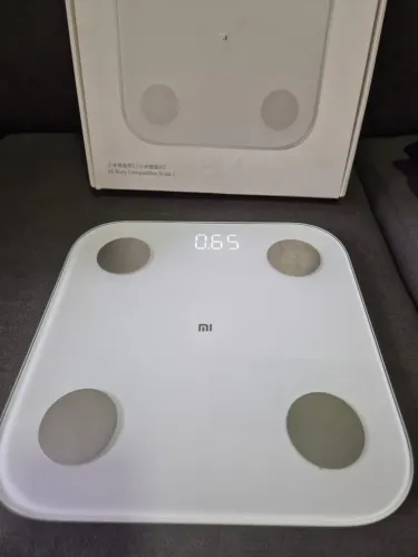 Balança Inteligente de Bioimpedância 2 Xiaomi Mi Body Composition Scale 2