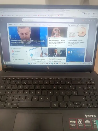 NOTEBOOK ACER + TELEVISÃO LG