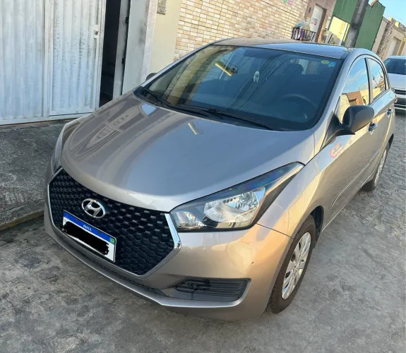 Hyundai HB20 Unique 1.0 Flex 12V Mec. 2019
