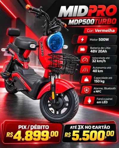 Moto Elétrica 500W