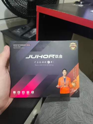 Memória RAM DDR5 - 32 GB (2x16) - 6000 MHz