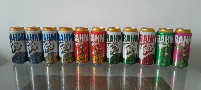 Latas Vazias Brahma Carnaval 2025