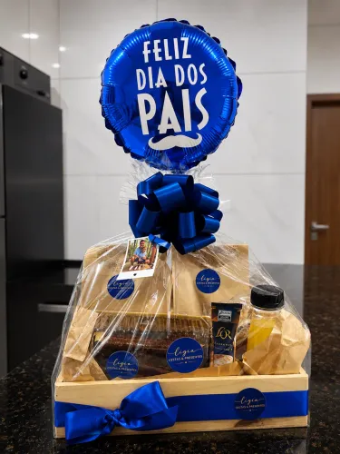 Cesta Café da manhã ( Dia dos Pais )