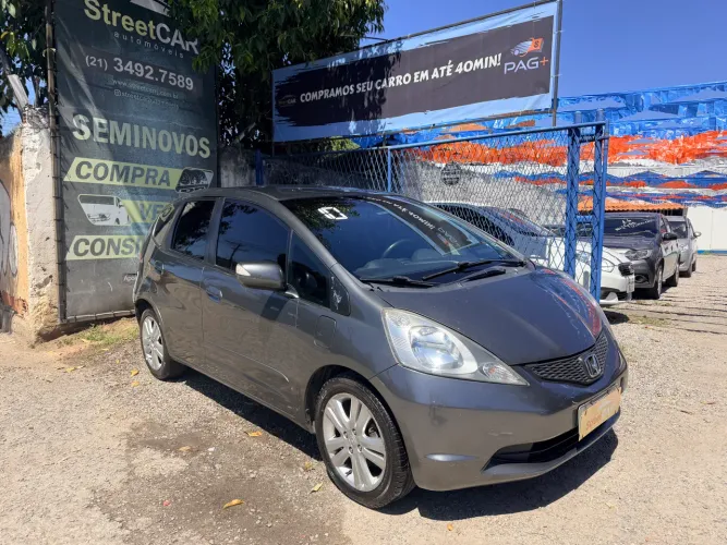 Honda Fit EX/ S 1.5/ EX 1.5 Flex 16V 5P Mec. 2010