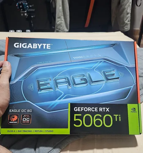 RTX 5060TI 8GB Gigabyte Eagle 