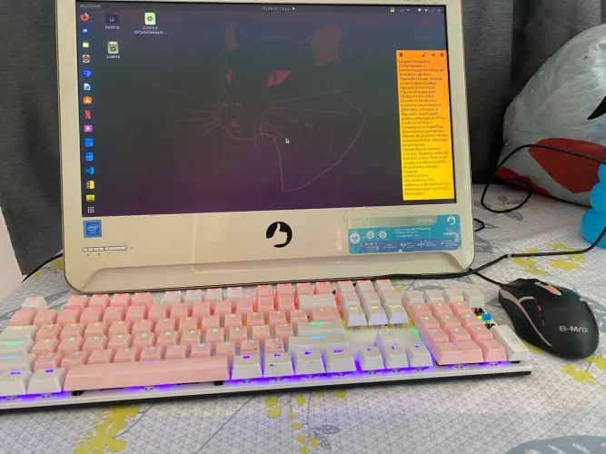 Computador all in one