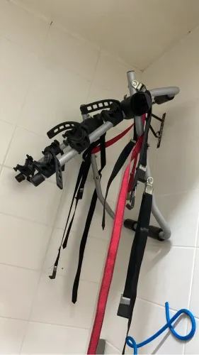 suporte de bicicleta pra carro