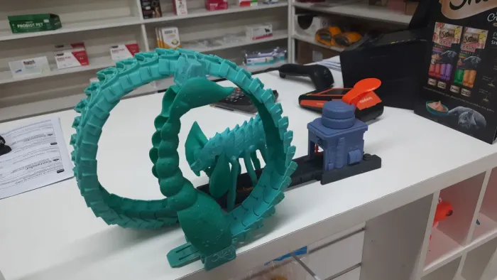 PISTA HOT WHEELS - ATAQUE TOXICO DO ESCORPIÃO