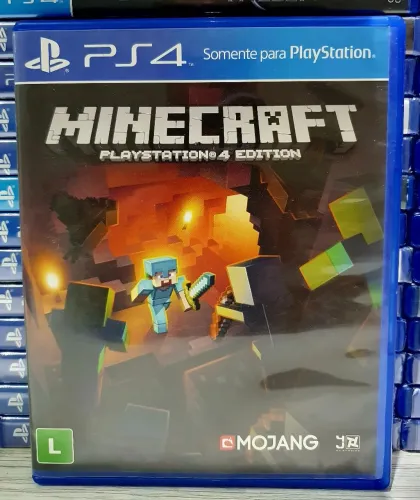 Jogo Ps4 Minecraft (Em Português)
