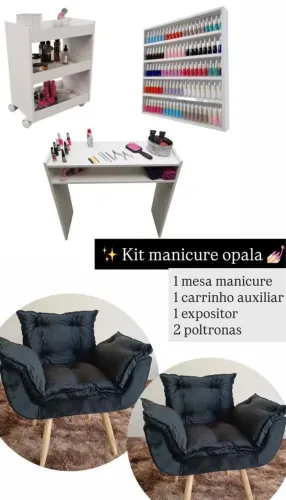 KIT MANICURE Promoção com frete grátis