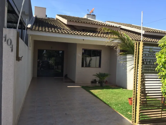 Vendo casa região sul cascavel jardim Padovani