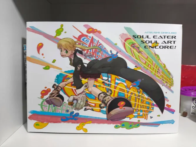 Soul Eater: Soul Art book Encore