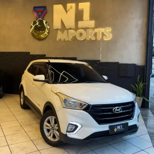 Hyundai Creta Attitude 1.6 16V Flex Aut. 2020