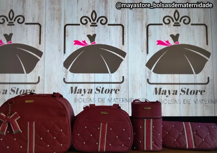 Kit bolsas de Maternidade Premium