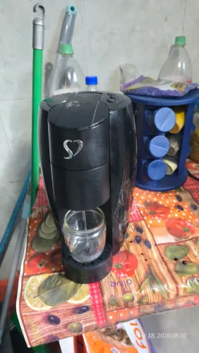 Cafeteira Lov 3 corações