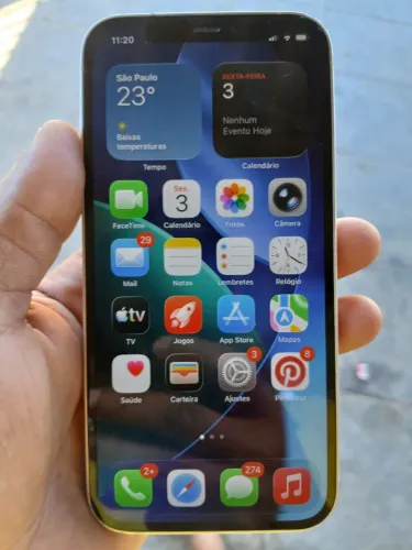 iPhone 12 branco
