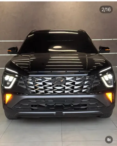 Hyundai Creta N Line 1.0 TB 12V Flex Aut. 2025