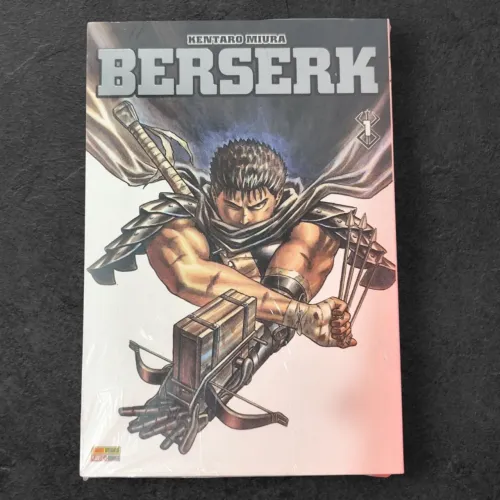 Mangá Berserk Volume 01 Lacrado