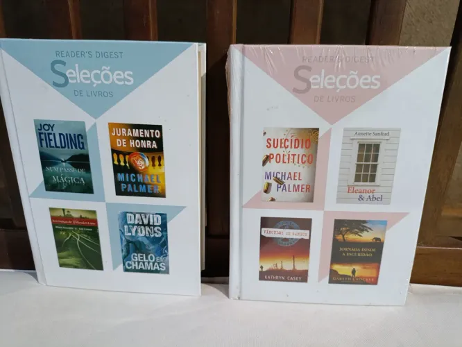 8 Livros 