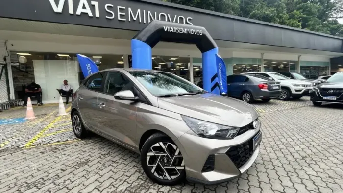 Hyundai HB20 Platinum 1.0 TB Flex 12V AUT 2024