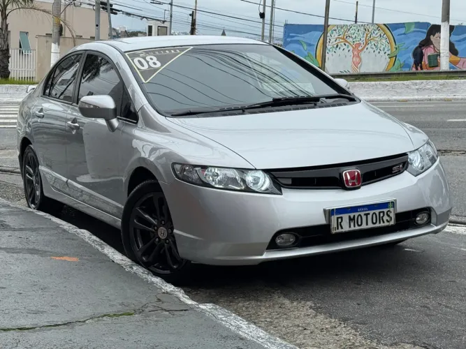 Honda Civic Sedan SI 2.0 16V 192cv 4P 2008