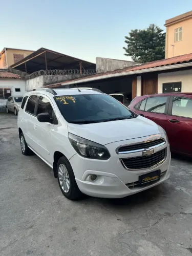 Chevrolet Spin LT 1.8 8V Econo.flex 5P Mec. 2017