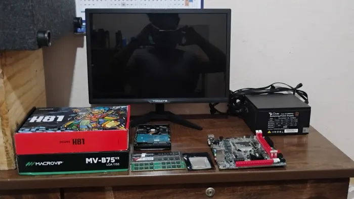 LOTE DE PEÇAS DE COMPUTADOR (tudo funcionando)