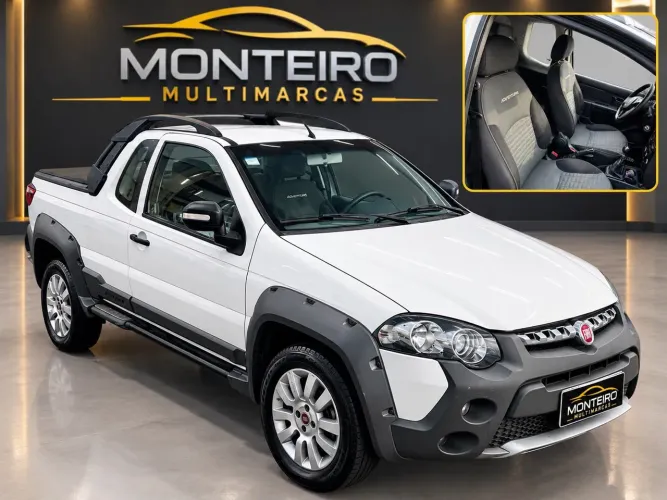 Fiat Strada Adventure 1.8/ 1.8 Locker Flex CE 2015