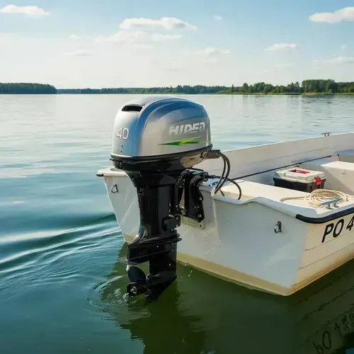 Motor Hidea 40hp 2T - Motor de Popa
