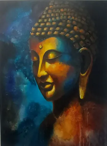 Quadro pintura Acrílico sobre tela