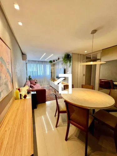 Apartamento Porteira Fechada À Venda Na Ponta Verde | 84m² | 2 Quartos (1 Suíte + DCE) | N