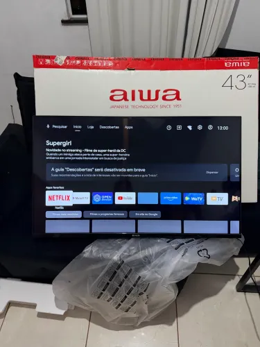 TV AIWA 43 POLEGADAS