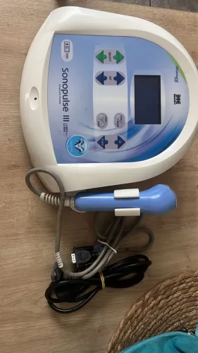 Vendo sonopulse portable 1 e 3 MHZ da marca ibramed  