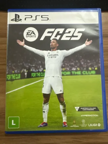 Vendo ou Troco - FIFA 25 -PS5