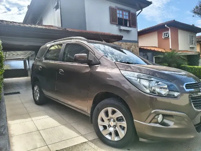 Chevrolet Spin LTZ 1.8 8V Econo.flex 5P Aut. 2016