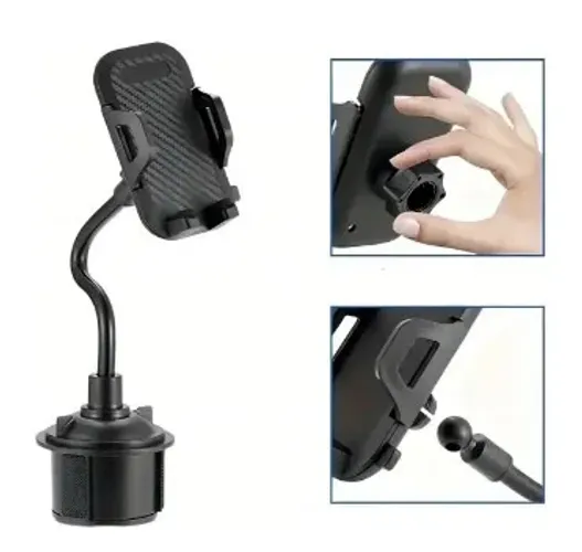 Suporte Para Celular Para Carro Encaixe Porta Copos z1571