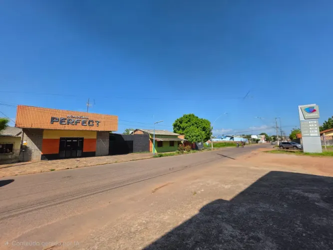 Ponto Comercial na Curua-Una em Frente ao Posto Equador