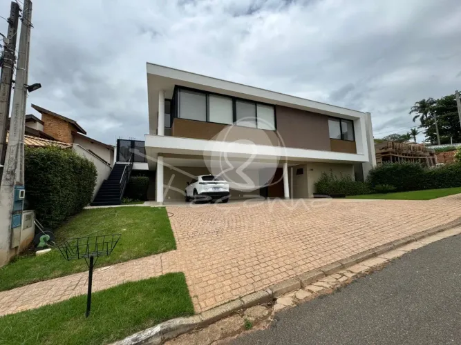 Casa para locação em condomínio fechado no AMOPAHI Palmeiras Hípica em Campinas - 3 suítes
