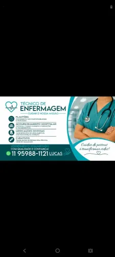 Técnico de enfermagem 