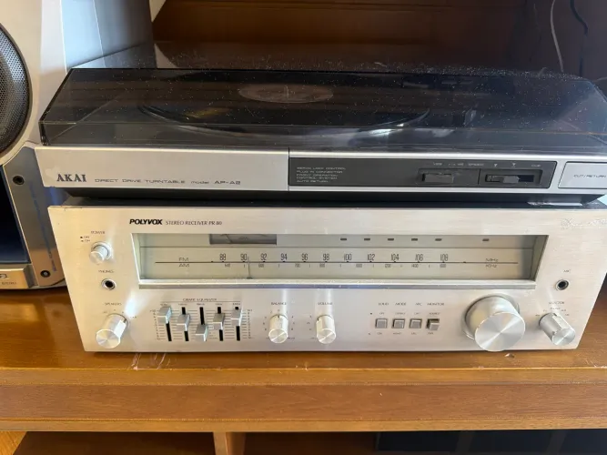 Aparelho de som Vintage