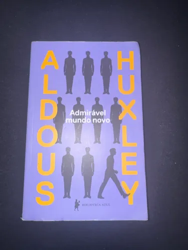 Admirável Mundo Novo - Aldous Huxley | Edição Biblioteca Azul (Impecável)