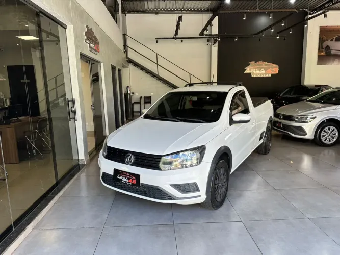 Volkswagen Saveiro Trendline 1.6 T.flex 8V 2021