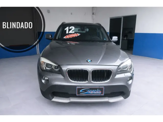 BMW X1 Sdrive 18I 2.0 16V 4X2 Aut. 2012