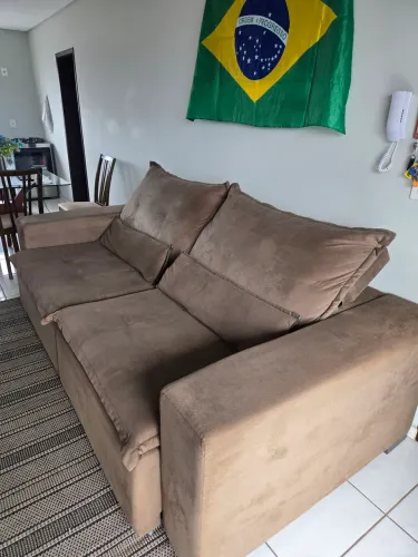 Sofá Retrátil (retirar no Comasa)