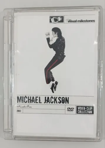 Dvd Michael Jackson Number Ones Video-Clip Original s Collection